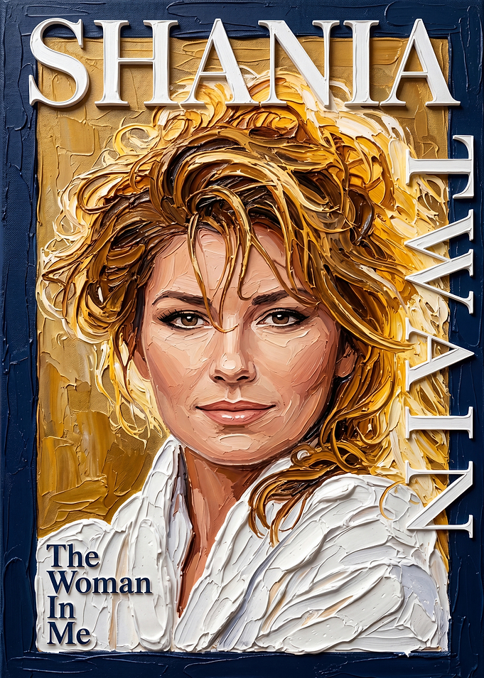 The Woman In Me Album Cover Art