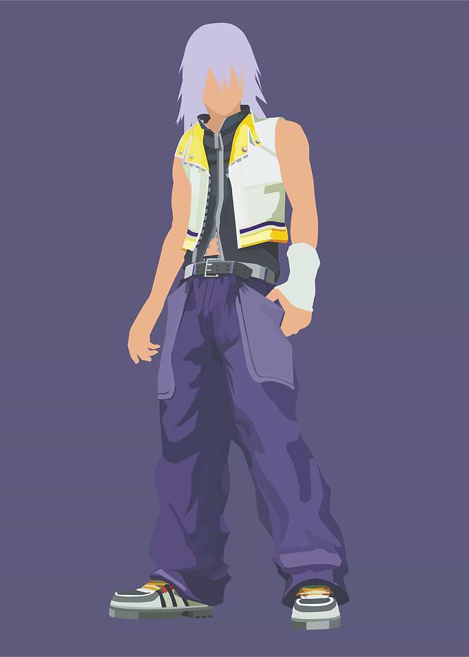 Riku from Kingdom Hearts