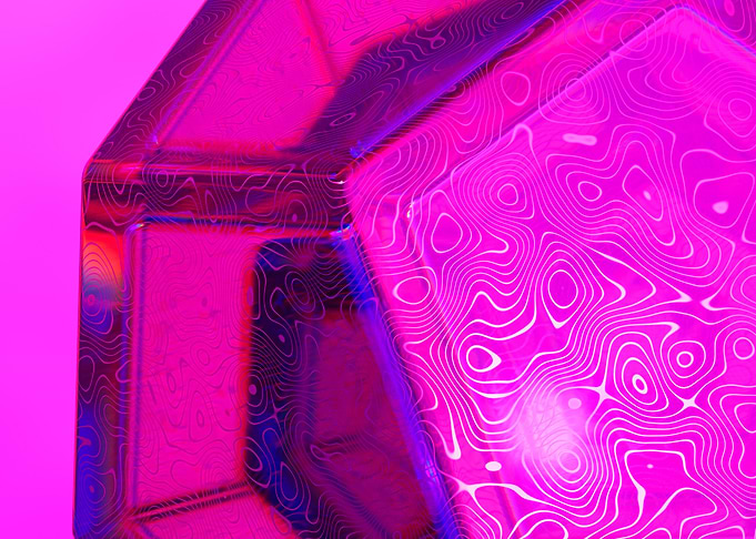 Dodecahedron. Platonic Solids [Fragment]
