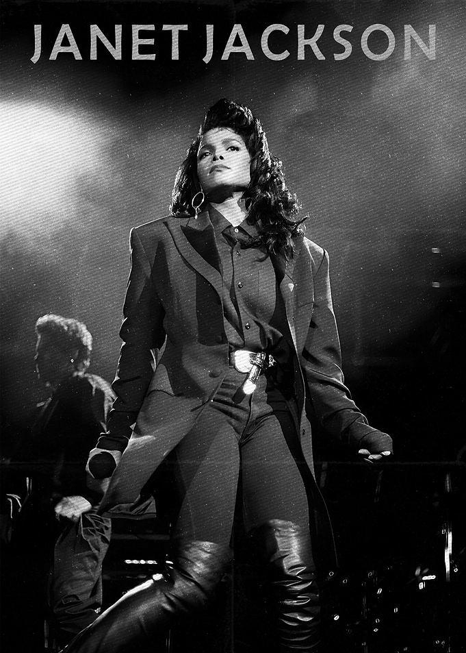 Janet Jackson Performing Live