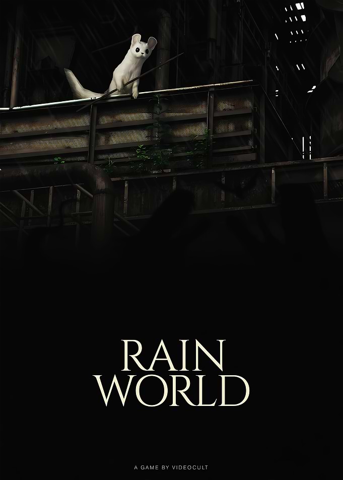 Rain World Game Poster