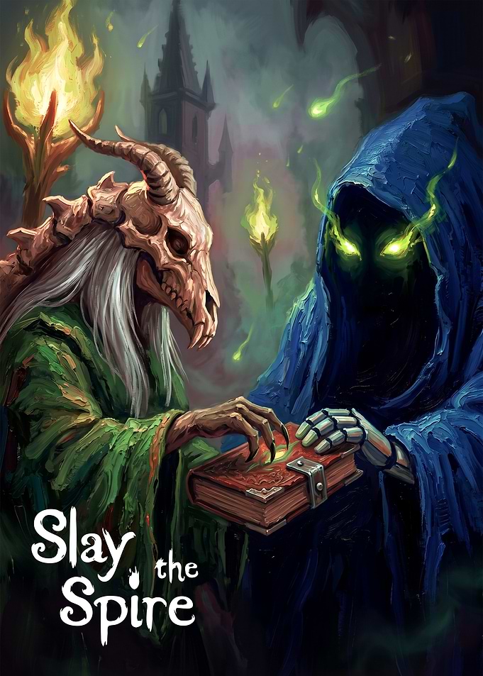 Slay the Spire Game Art