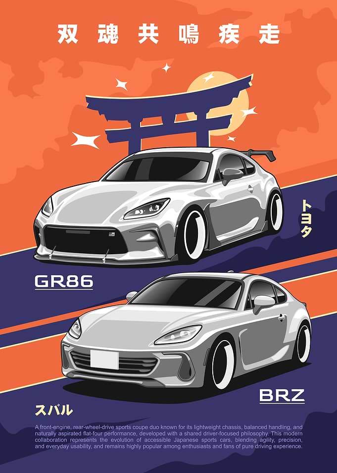 GR86 × BRZ
