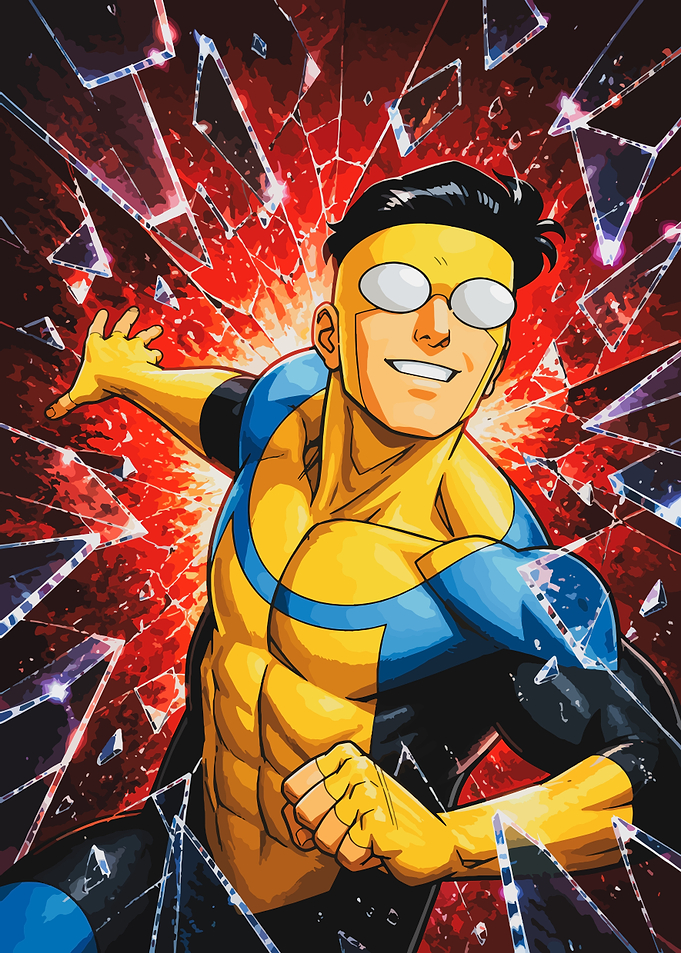 Invincible Comic Art