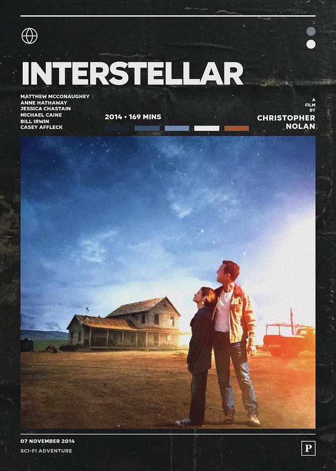 Interstellar Movie Poster