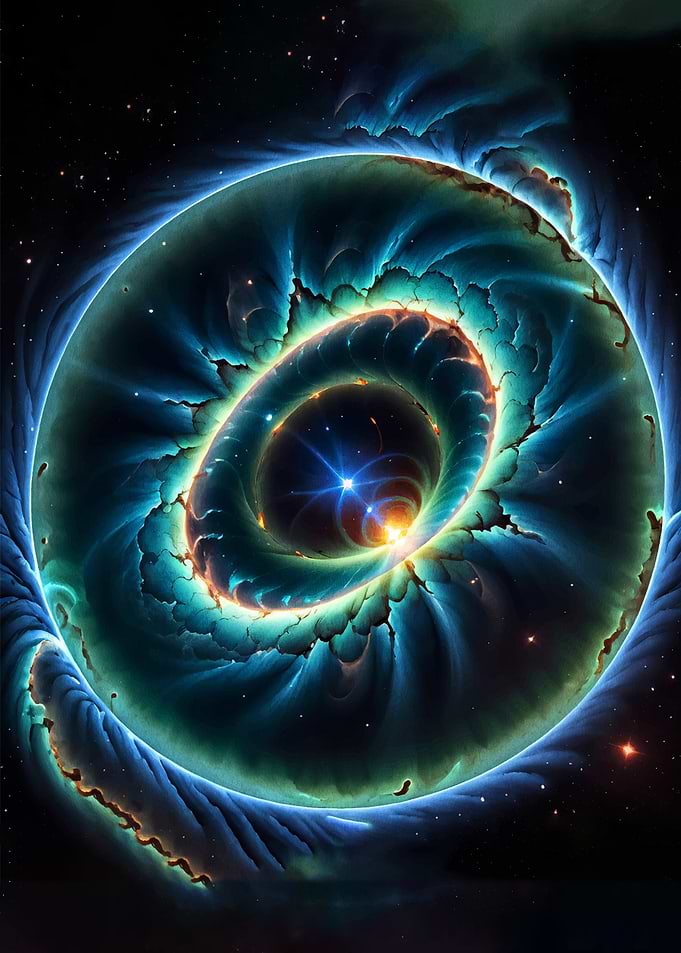 Cosmic Eye Nebula