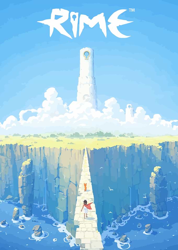 Rime Game Cover Art