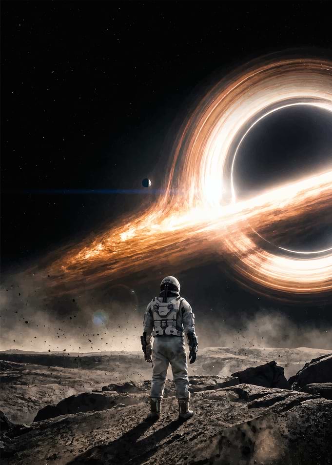 Interstellar Astronaut