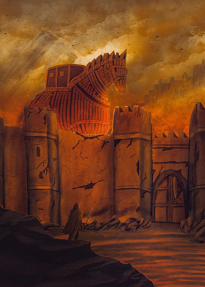 19 The Wooden Colossus
