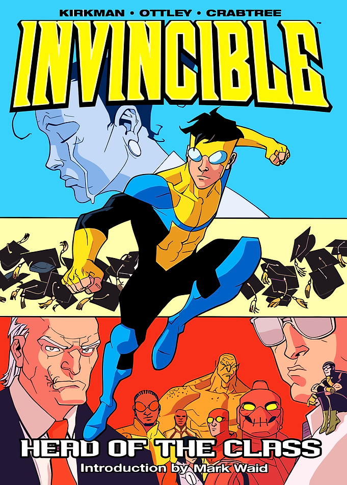 Invincible Comic Book Cover