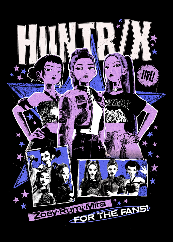 HUNTR/X: For The Fans