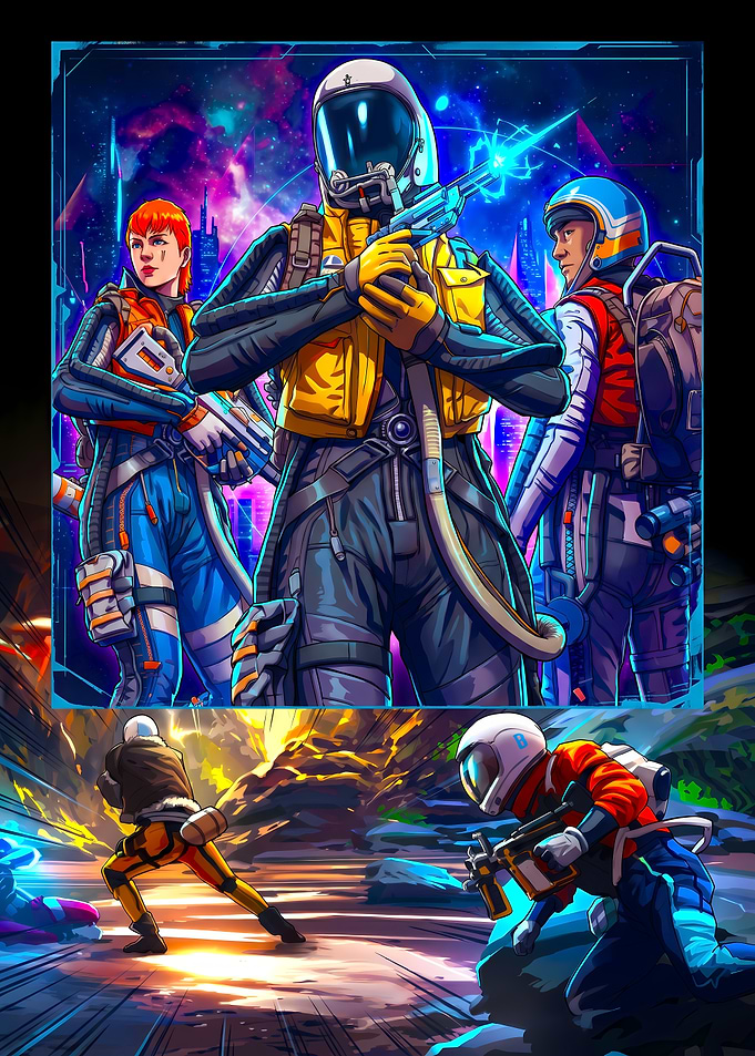 ARC Raiders Poster Art
