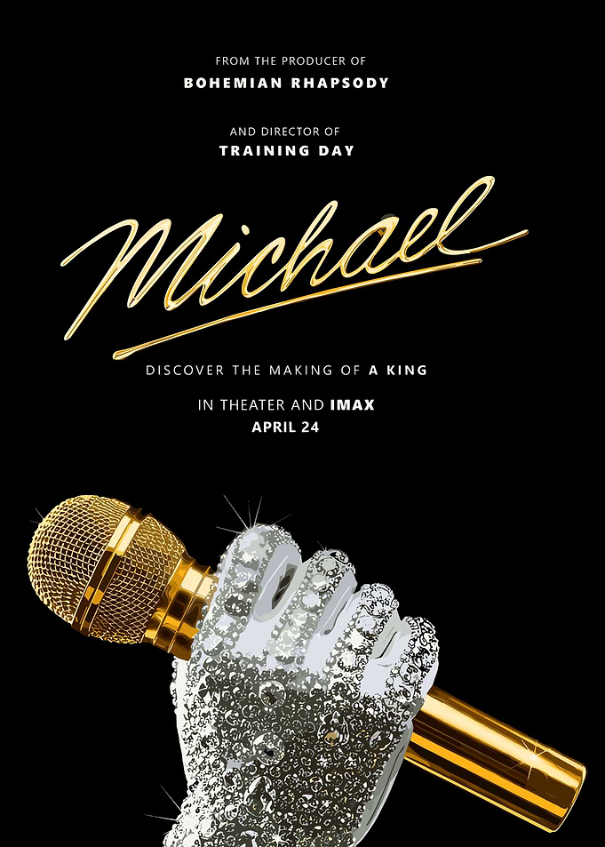 Michael Jackson Movie Poster