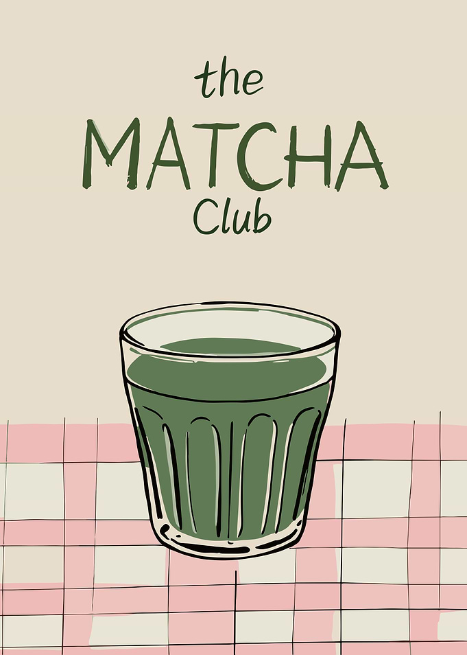 The Matcha Club Drink