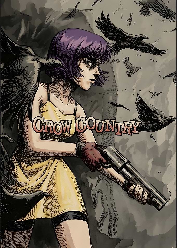 Crow Country Game Cover Art