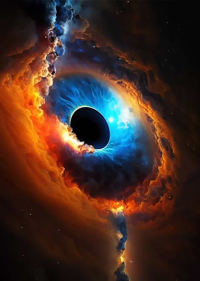 Black Hole Nebula