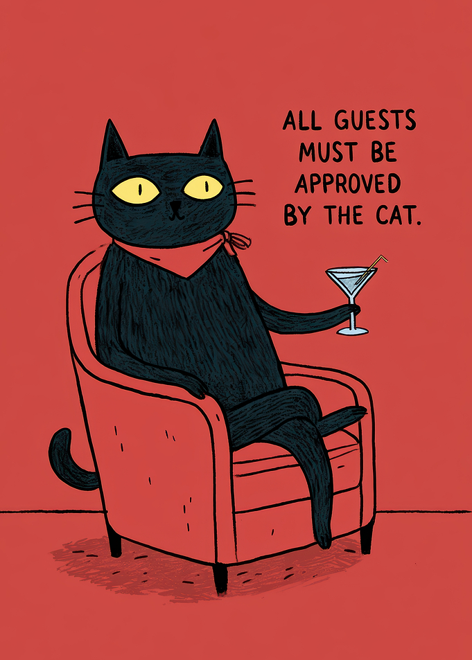 Cat Approved Guest List