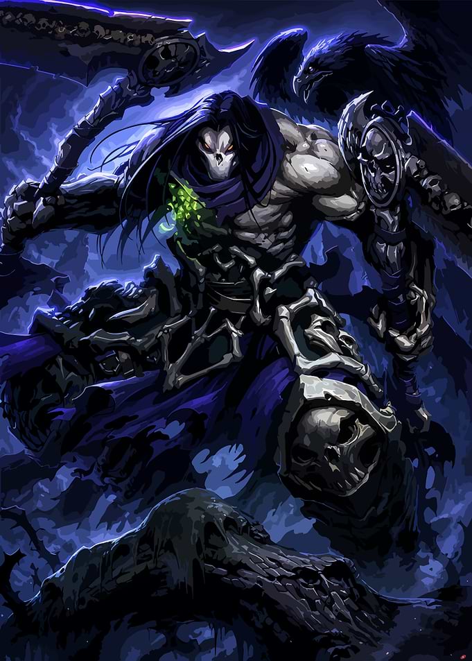 Darksiders Game Art