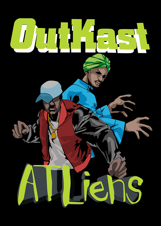 Outkast ATLiens Album Cover