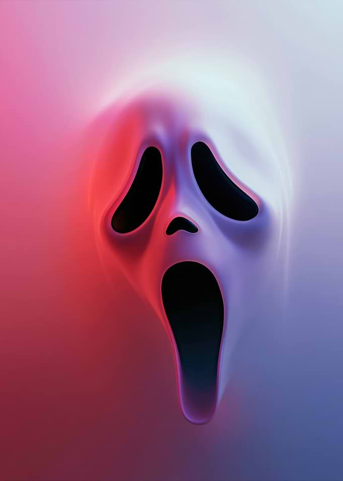 Ghostface Mask Scream