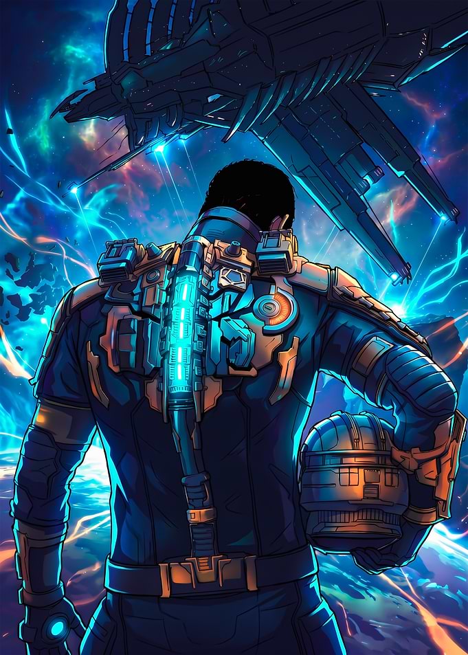 Dead Space Spaceship
