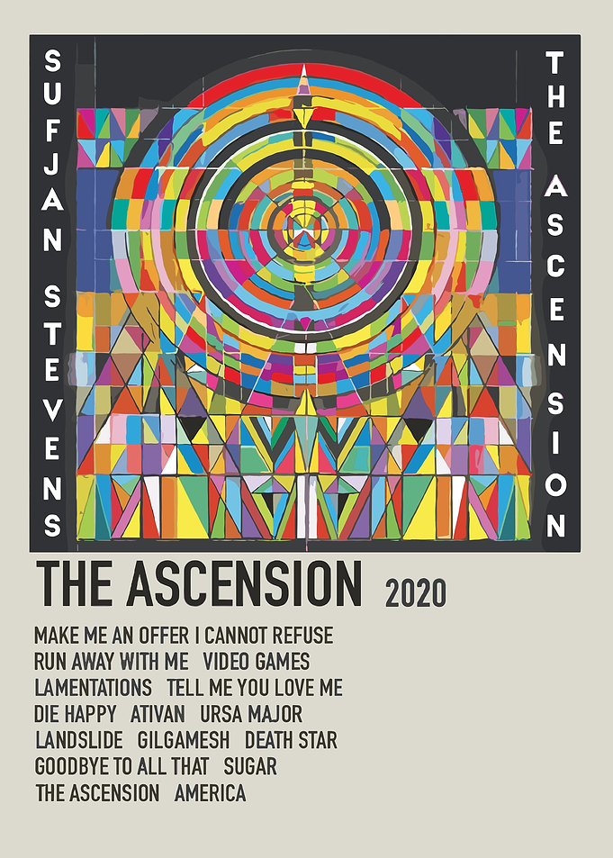 Sufjan Stevens The Ascension Album