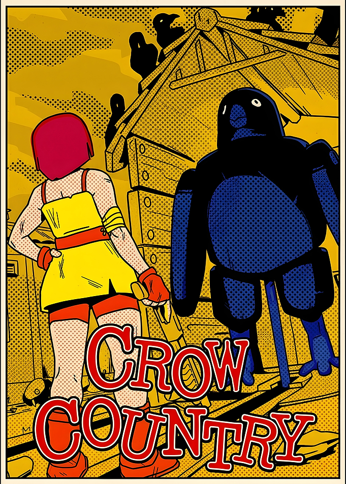 Crow Country Game Poster