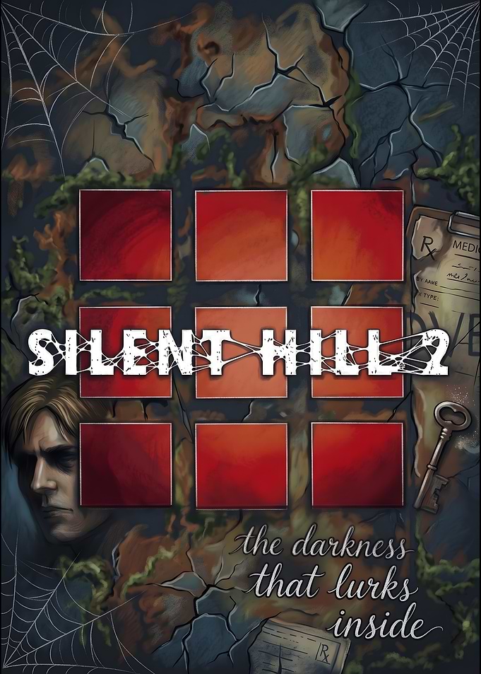 Silent Hill 2 'The Darkness Lurks Inside'