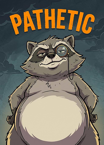 Pathetic Raccoon