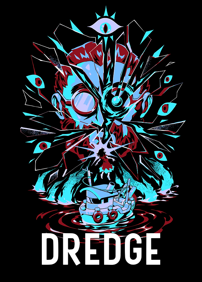 Dredge Game Art