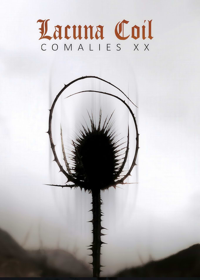 Lacuna Coil Comalies XX Album Art