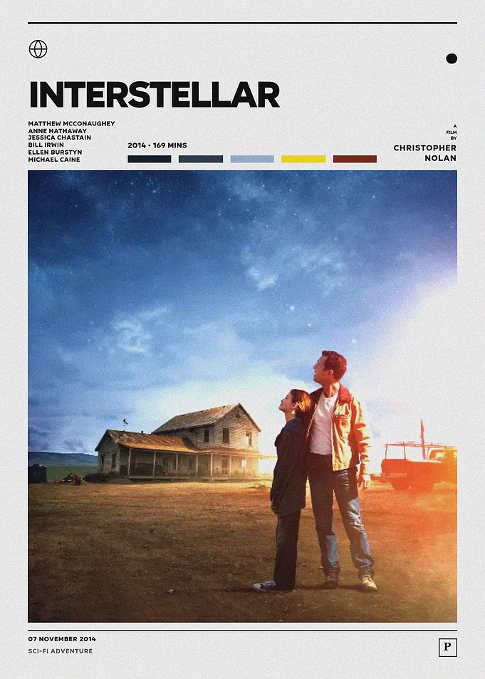 Interstellar Movie Poster