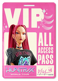 KPop Demon Hunters: Mira VIP Pass