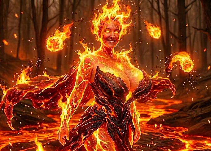 Fire Elemental