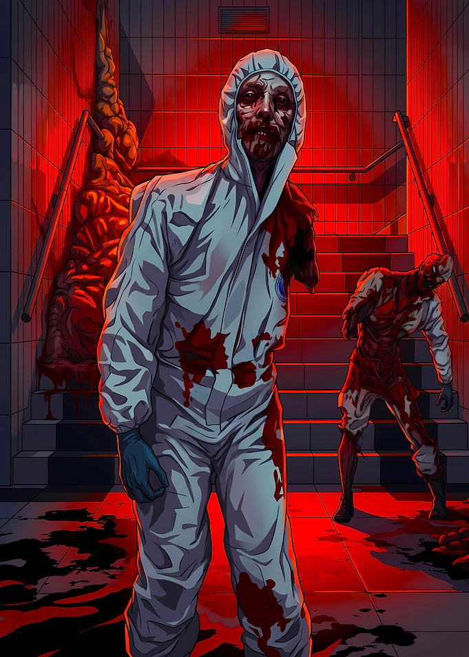 Zombie in Action
