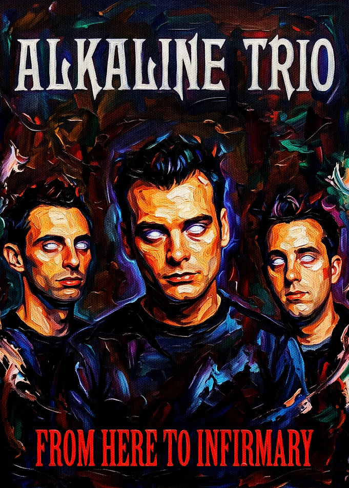 Alkaline Trio From Here to Infirmary