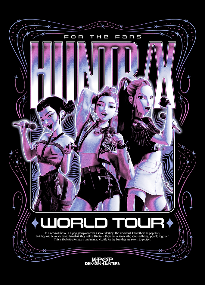 KPop Demon Hunters: HUNTR/X World Tour