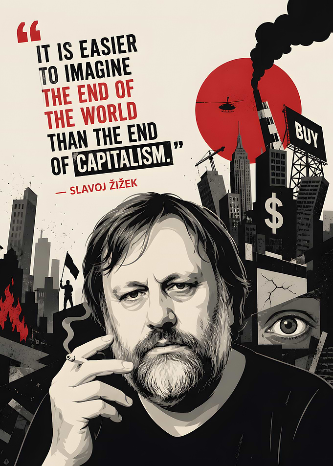 Slavoj Žižek Capitalism Quote
