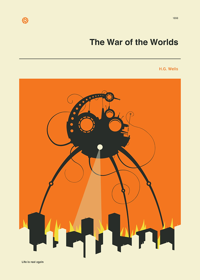 The War of the Worlds Book Cover