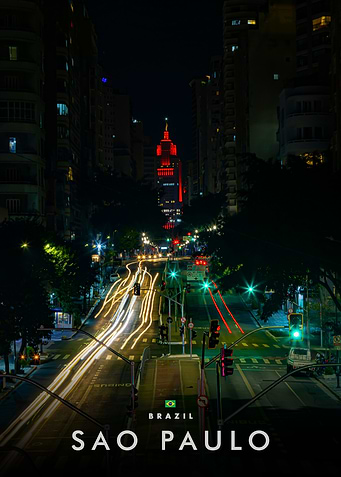 Sao Paulo at Night