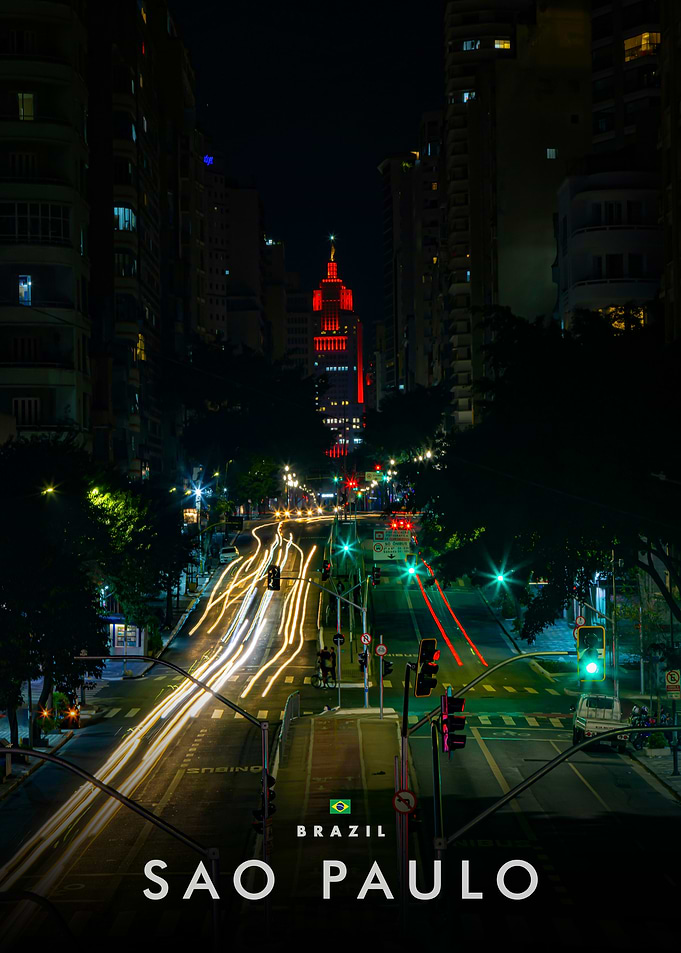 Sao Paulo at Night