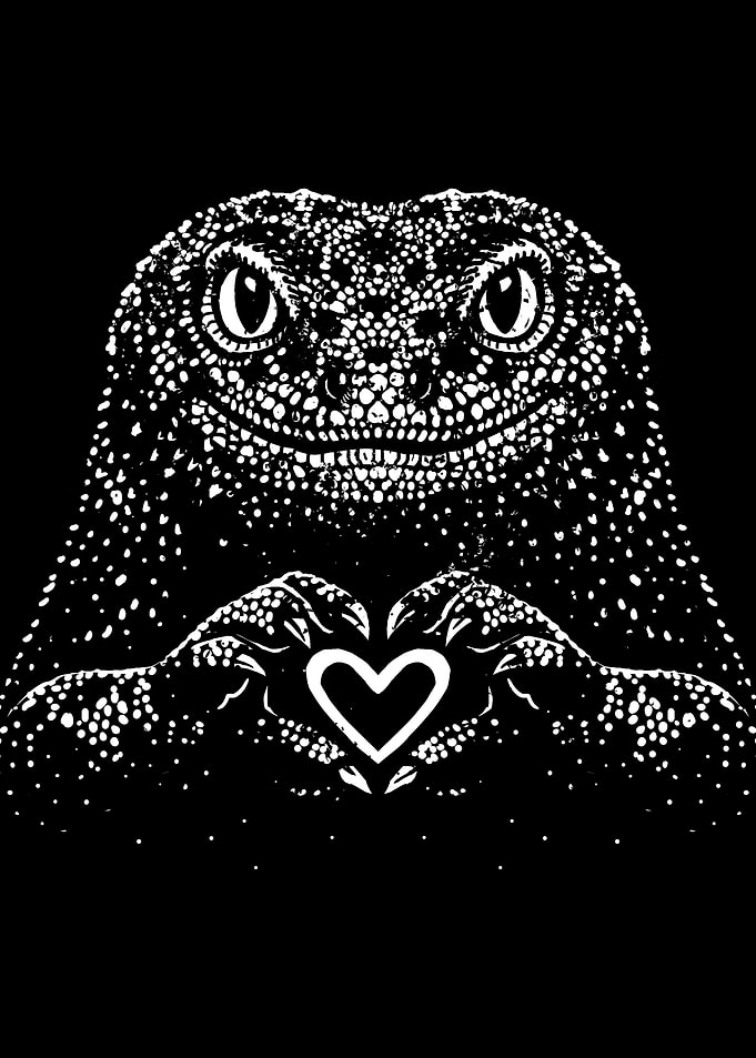 Leopard Gecko Love