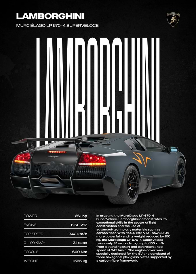 Lamborghini Murciélago LP 670-4 SuperVeloce
