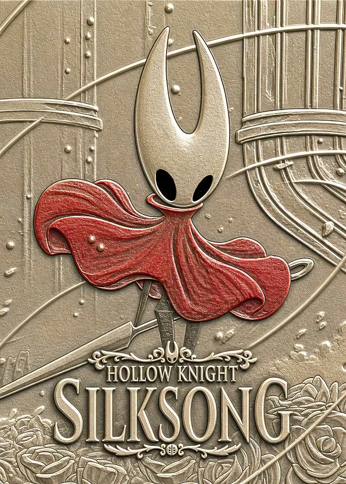 Hollow Knight Silksong Hornet Art