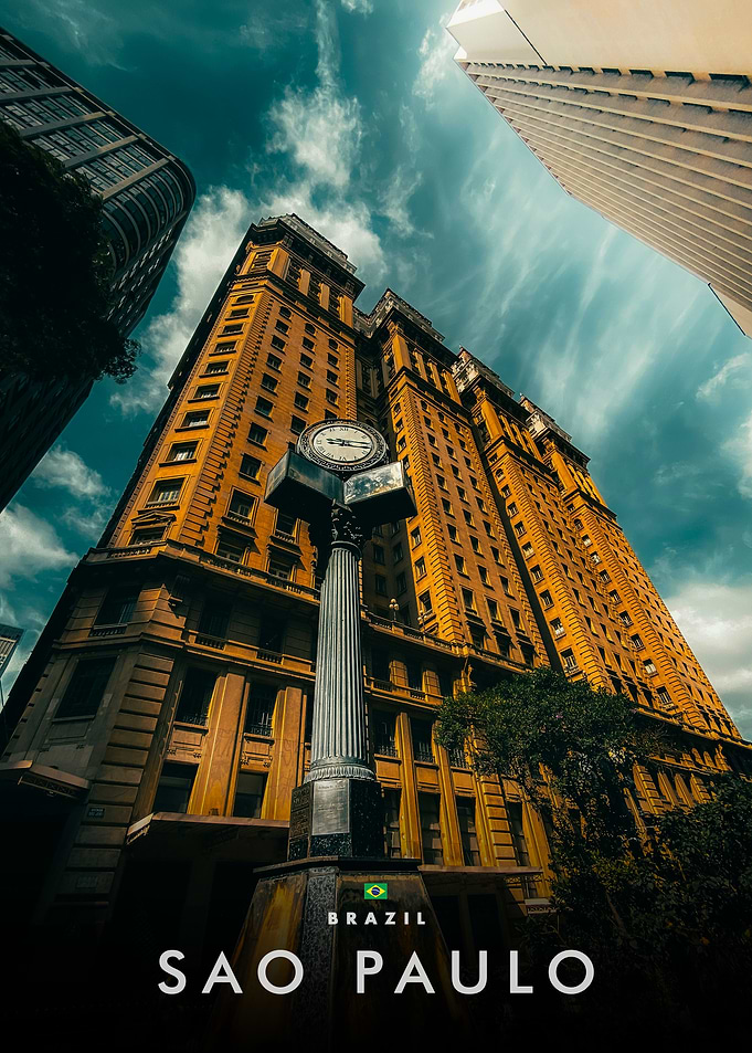 Sao Paulo Brazil Architecture