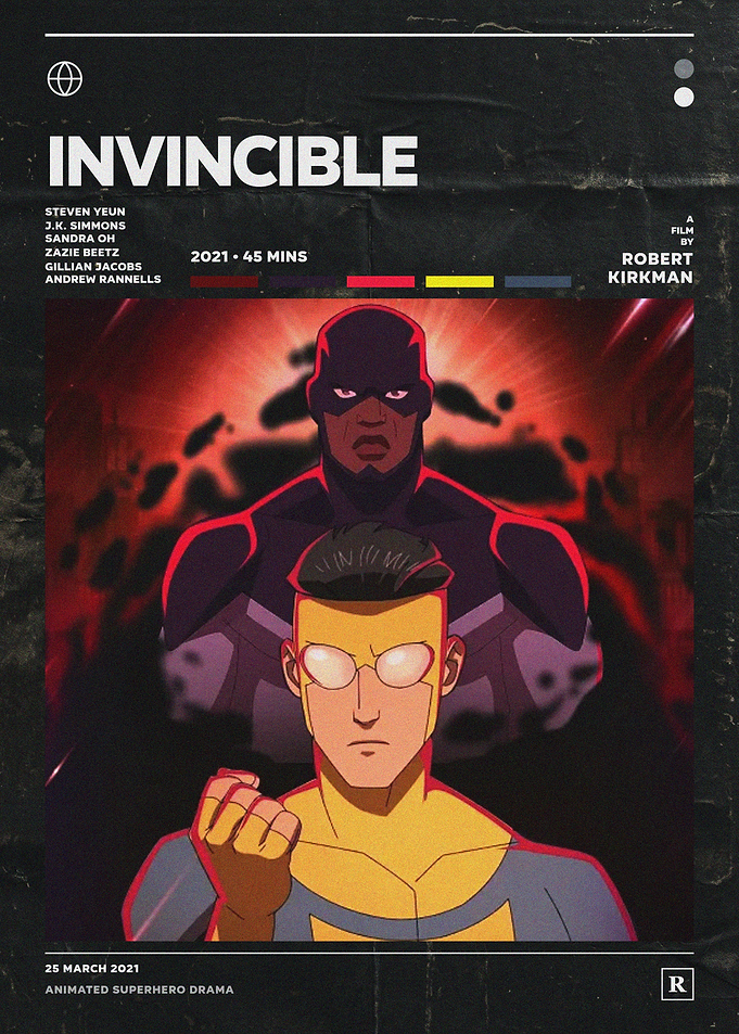 Invincible Animated Series Poster