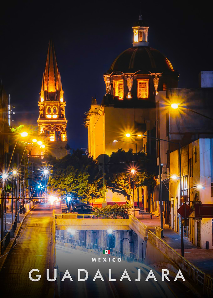 Guadalajara at Night