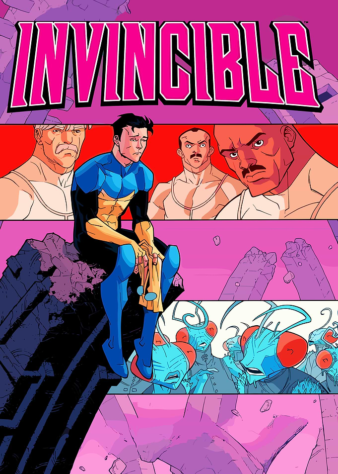 Invincible Comic Cover