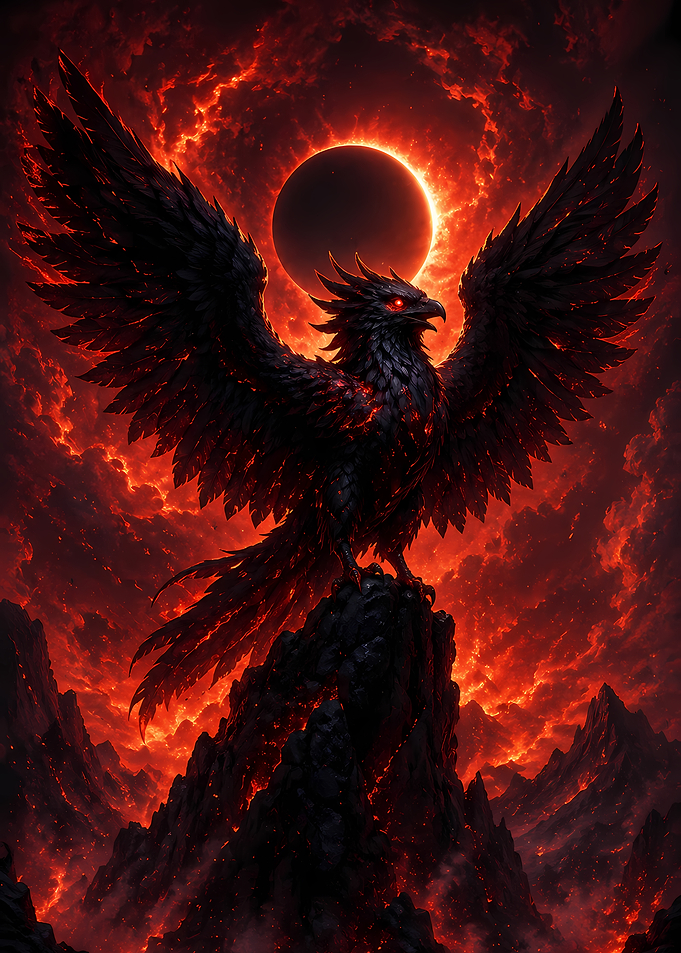 Fiery Phoenix Eclipse
