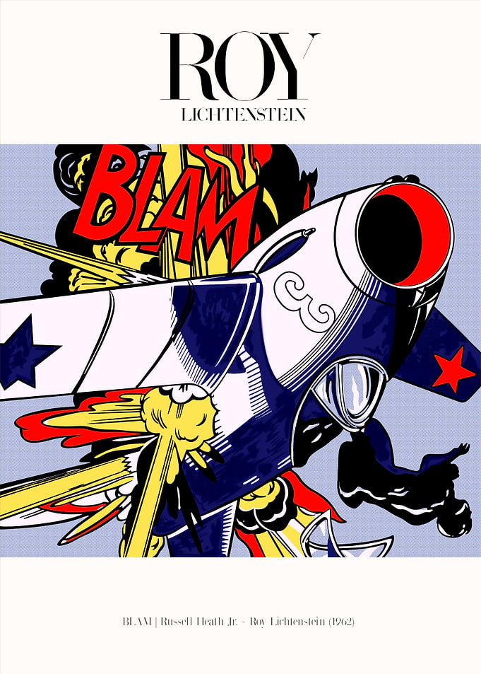 BLAM | Russ Heath - Roy Lichtenstein